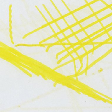 Karalama, kağıt üzerine çizilmiş