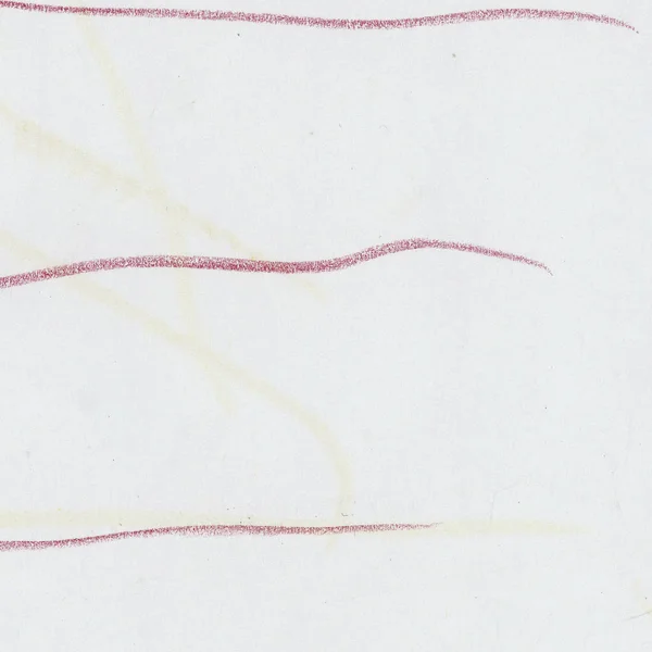 Rabiscos, desenhados sobre papel — Fotografia de Stock