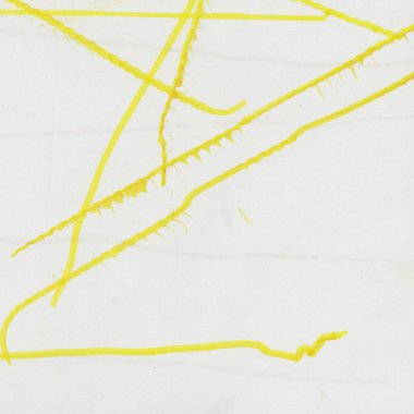 Karalama, kağıt üzerine çizilmiş