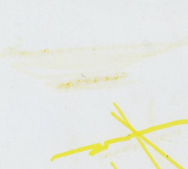 Karalama, kağıt üzerine çizilmiş