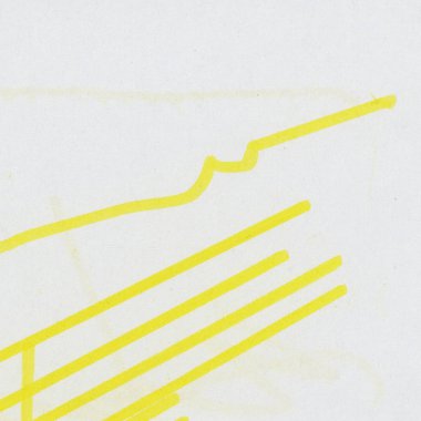 Karalama, kağıt üzerine çizilmiş