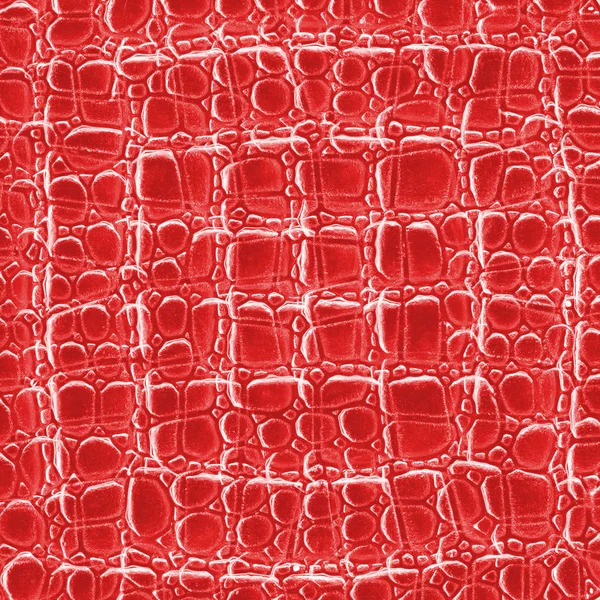 Artificial snake skin texture — Stock Photo, Image