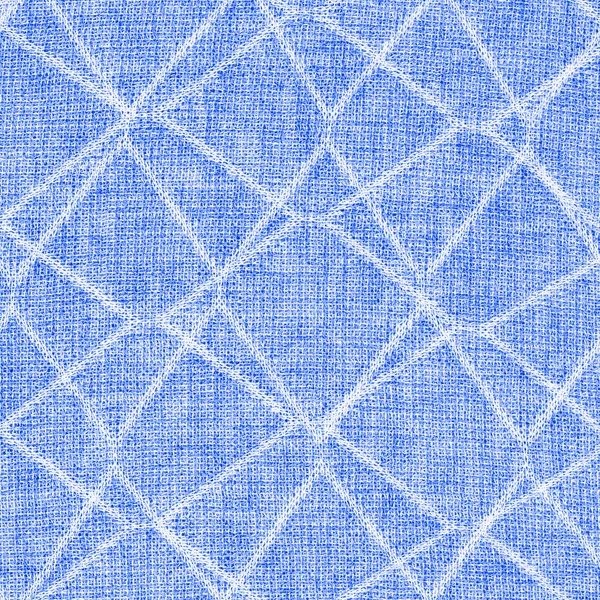 Texture textile bleue — Photo