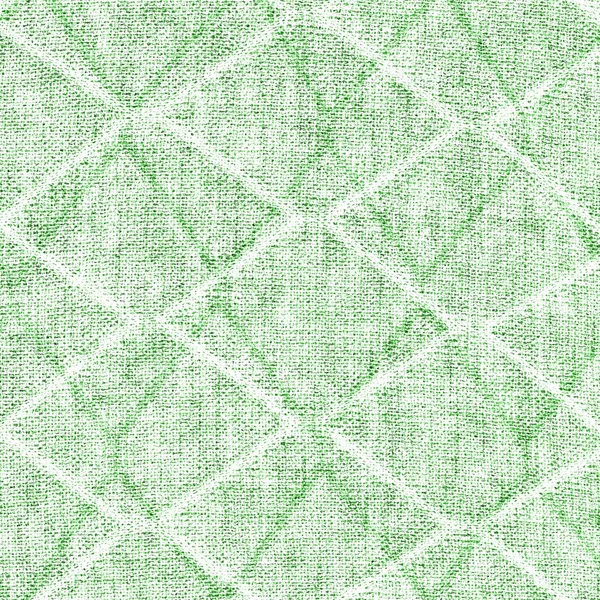 Green textile texture as background — Stock Photo, Image