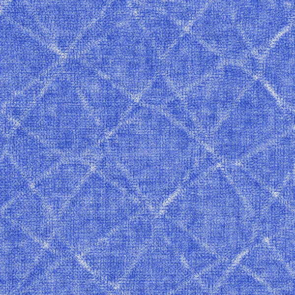Blauwe textiel textuur als achtergrond — Stockfoto