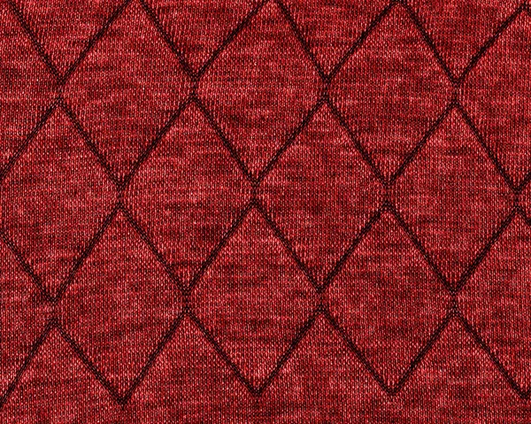 Arka plan olarak koyu kırmızı Tekstil doku — Stok fotoğraf