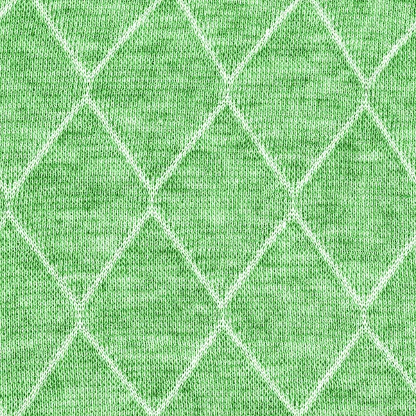 Groene textiel textuur als achtergrond — Stockfoto