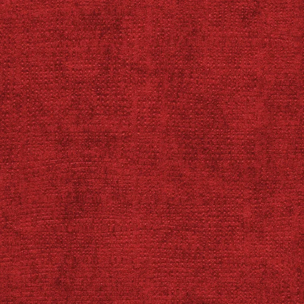 Achtergrond van versleten rode synthetisch materiaal — Stockfoto