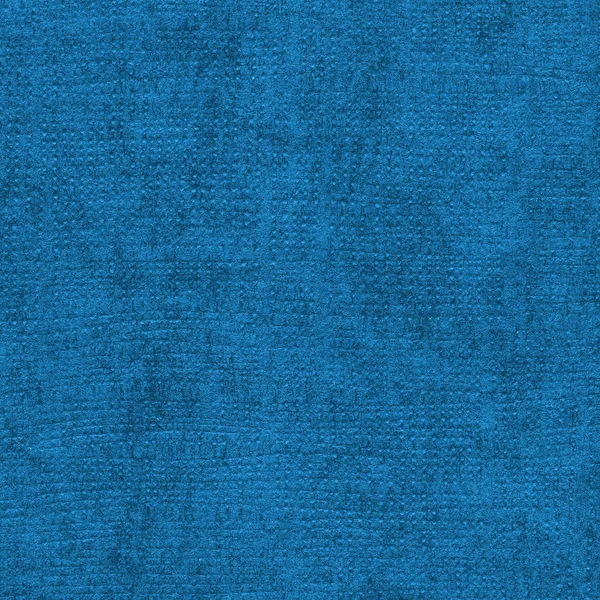 Tło niebieskie materiału syntetycznego. — Zdjęcie stockowe