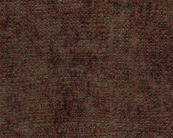 Textura de material sintético desgastado rojo-marrón — Foto de Stock