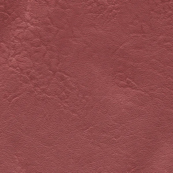 Red leather texture closeup — Stock Photo, Image