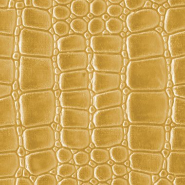 Sarı yapay yılan deri doku portre