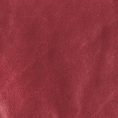Kırmızı leaher doku.
