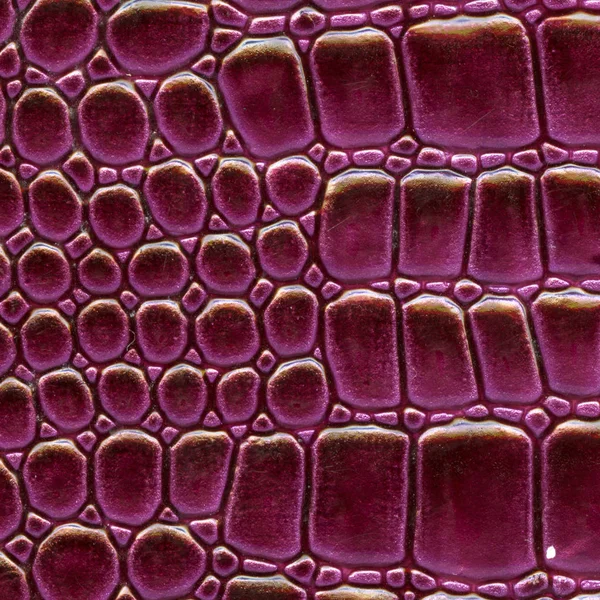 Violet konstgjorda orm hud textur närbild — Stockfoto