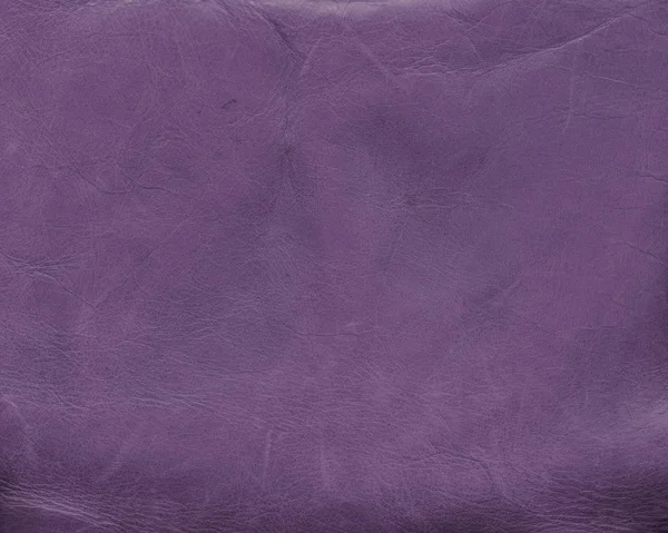 Oude violet leder textuur close-up als achtergrond — Stockfoto