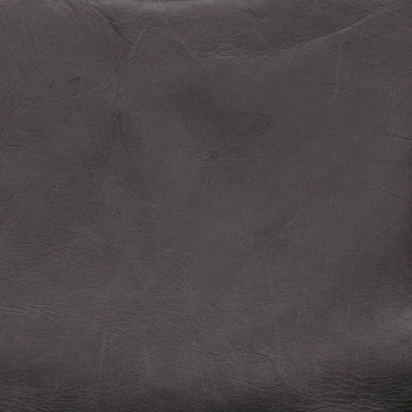 배경으로 오래 된 검은 가죽 질감 근접 촬영 — 스톡 사진