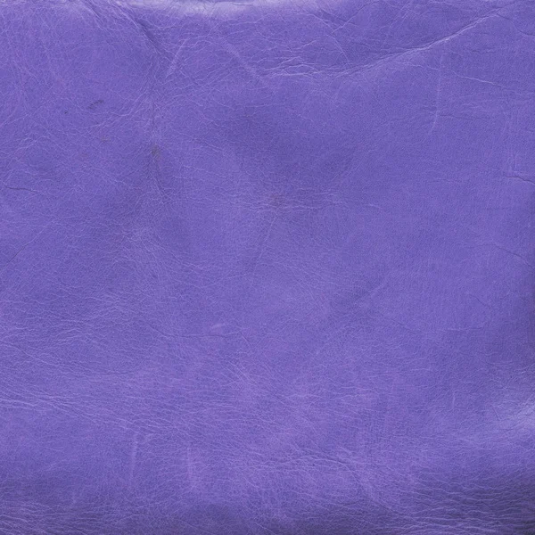 Vecchia texture in pelle blu primo piano come sfondo — Foto Stock
