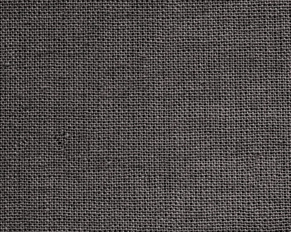 Trama tessile nero primo piano come sfondo — Foto Stock