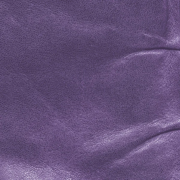 Violet leaher textuur. Nuttig voor achtergrond — Stockfoto