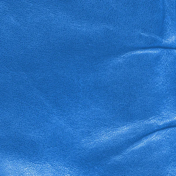 Texture leaher blu. Utile per lo sfondo — Foto Stock