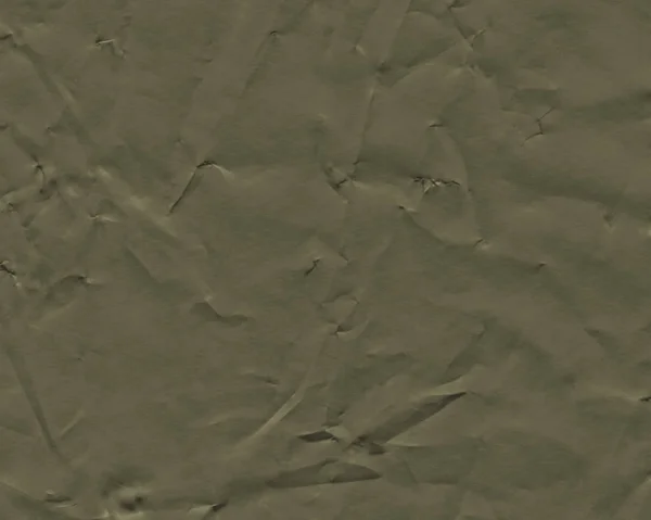 Eski yeşil buruşuk ambalaj kağıt doku — Stok fotoğraf