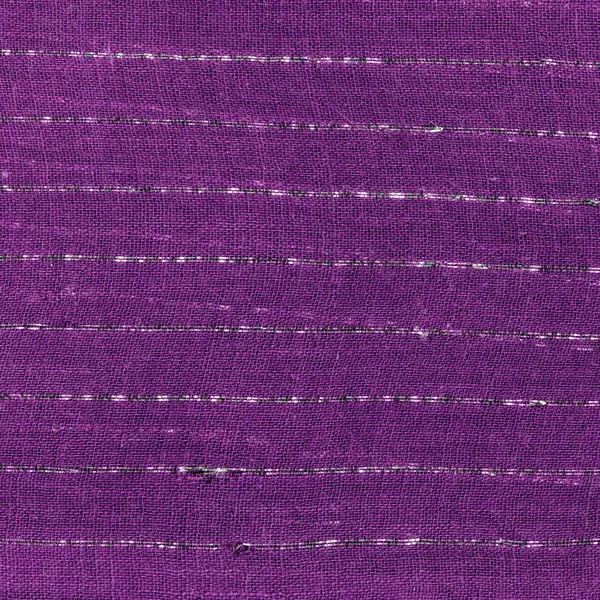 Zdobené lurex fialové textilie textura — Stock fotografie
