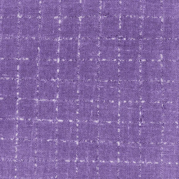 Versierd met lurex violet stof textuur closeup — Stockfoto