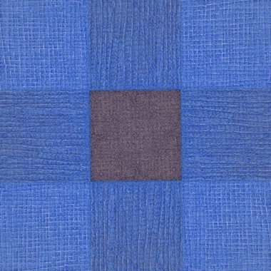 Siyah kare ile mavi malzeme doku