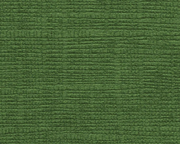 Hohe detaillierte grüne Textur des synthetischen Materials — Stockfoto