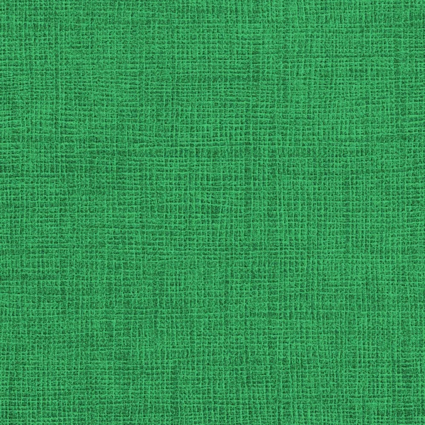 Textura de material verde como fundo para trabalhos de design — Fotografia de Stock