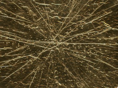 Altın folyo doku tasarım çalışmaları için arka plan olarak