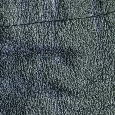 gri-mavi deri doku arka plan olarak 