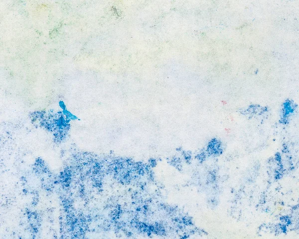 Texture di vecchia carta sporca macchiata con inchiostro blu — Foto Stock