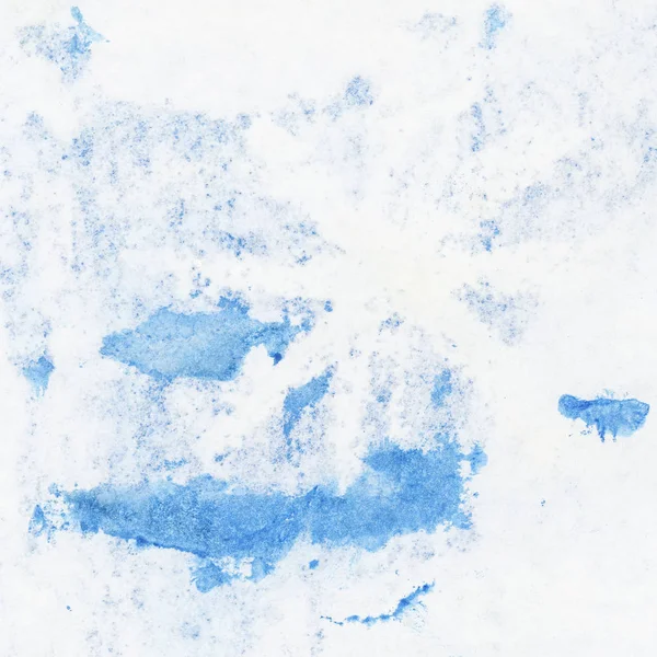 Textura del viejo papel sucio manchado con tinta azul — Foto de Stock