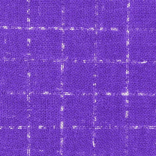 ラメ入りの紫の生地テクスチャのクローズ アップで飾られました。 — ストック写真