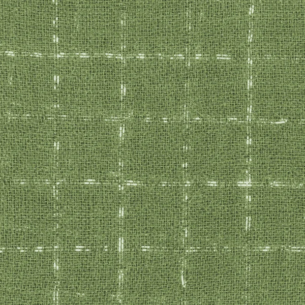 Зеленая ткань, украшенная люрексом — стоковое фото