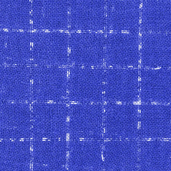 Украшенные люрекс голубой текстурой ткани крупным планом — стоковое фото