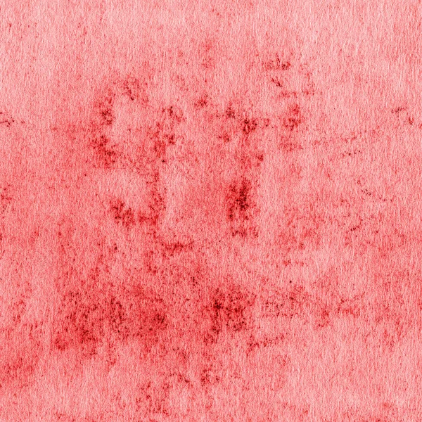 Painted red sheet of dirty paper as background — Stock Photo, Image