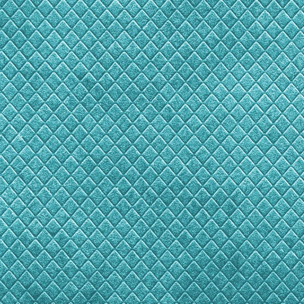 Grön-blå cellulära texturerat bakgrund — Stockfoto
