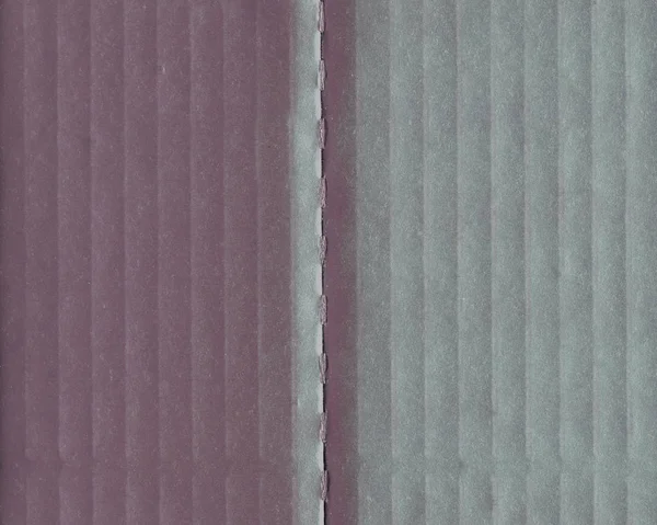 Çift renkli oluklu kağıt arka plan — Stok fotoğraf