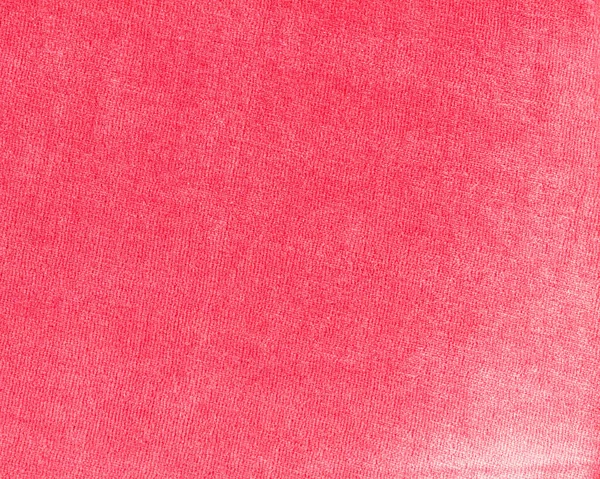 Textura de tela roja. Útil como fondo —  Fotos de Stock