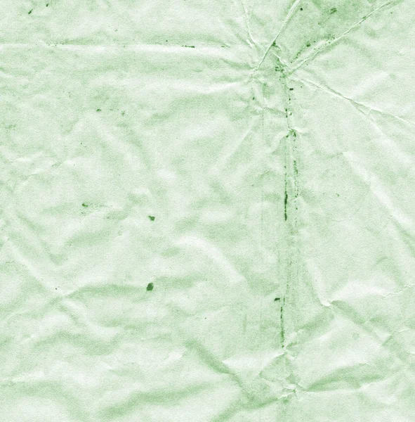 Folha de papel suja e amassada como fundo — Fotografia de Stock
