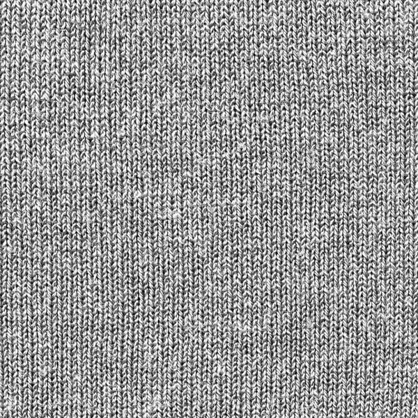 Texture de tissu de tricot gris pour le fond — Photo