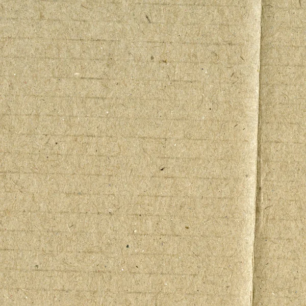 Textura de papelão bege velho. Útil para fundo — Fotografia de Stock