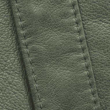 yeşil deri arka plan