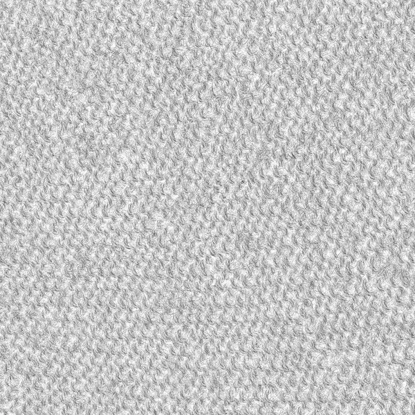 Gray knitting fabric texture for background — Stock Photo, Image