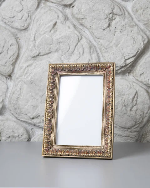 Antique empty frames — Stock Photo, Image