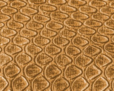 Sarı yılan deri doku closeup boyalı 