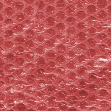 Kırmızı selofan doku. Arka plan için yararlı