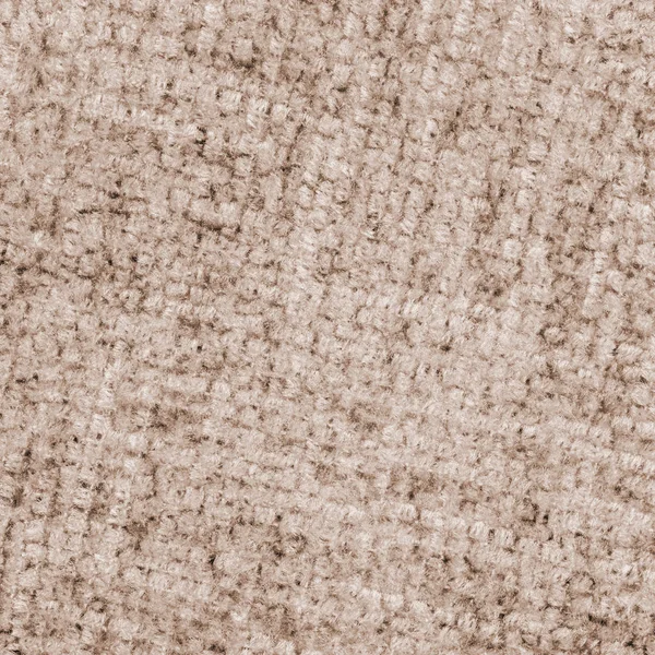 Hafif kahverengi Tekstil doku — Stok fotoğraf
